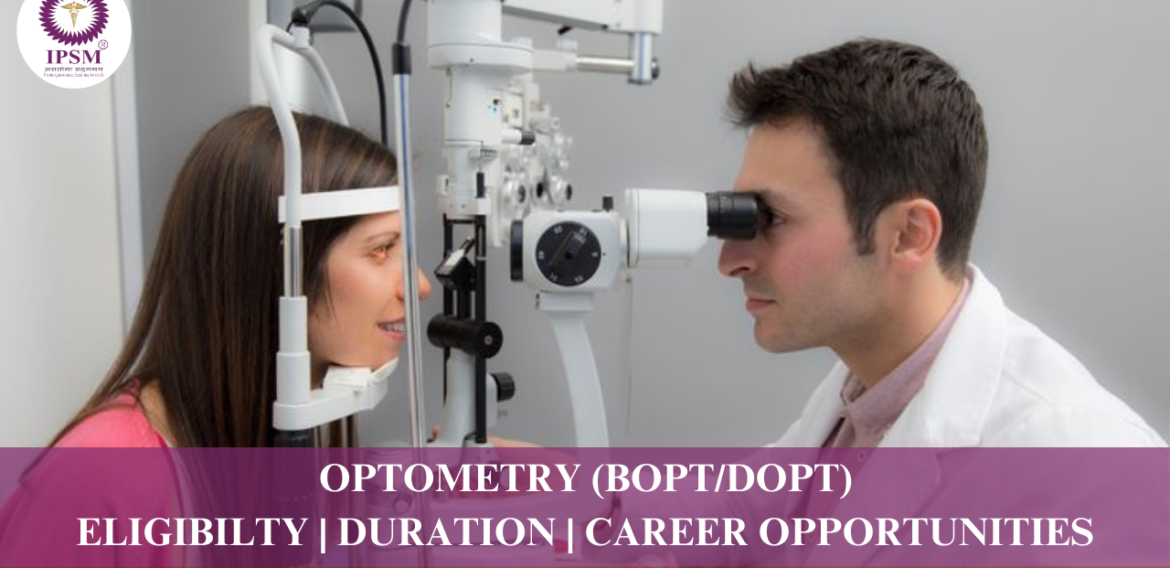 Optometry (Opt) at IPSM