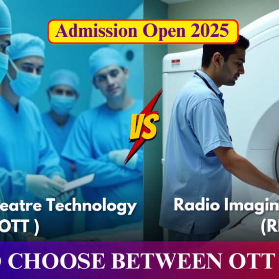 OTT vs RIT – Which Paramedical Course is Right for You?