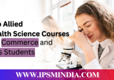 Top Allied Health Professional Courses for Arts & Commerce Students
