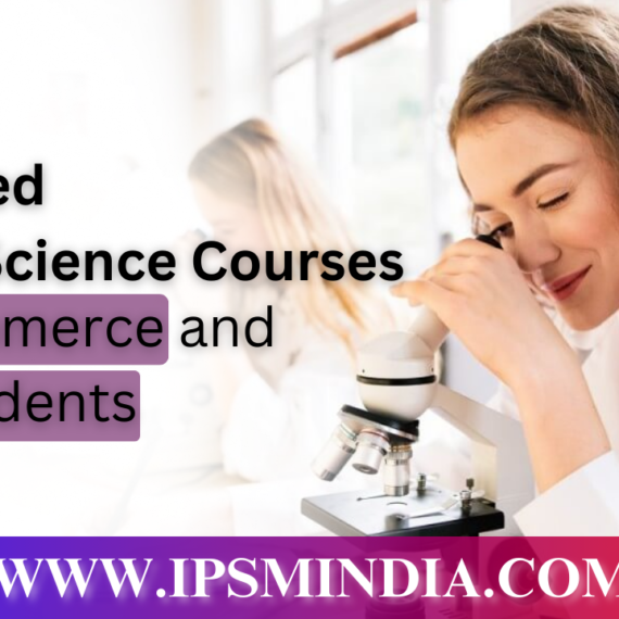 Top Allied Health Professional Courses for Arts & Commerce Students