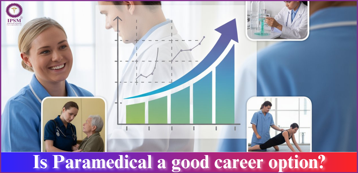 Is Paramedical a good career option?