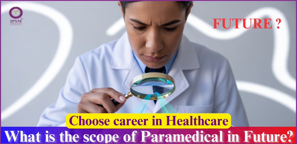 What is the scope of Paramedical in future?