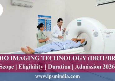 Radiology & Imaging Technology (DRIT/BRIT) Courses Offered