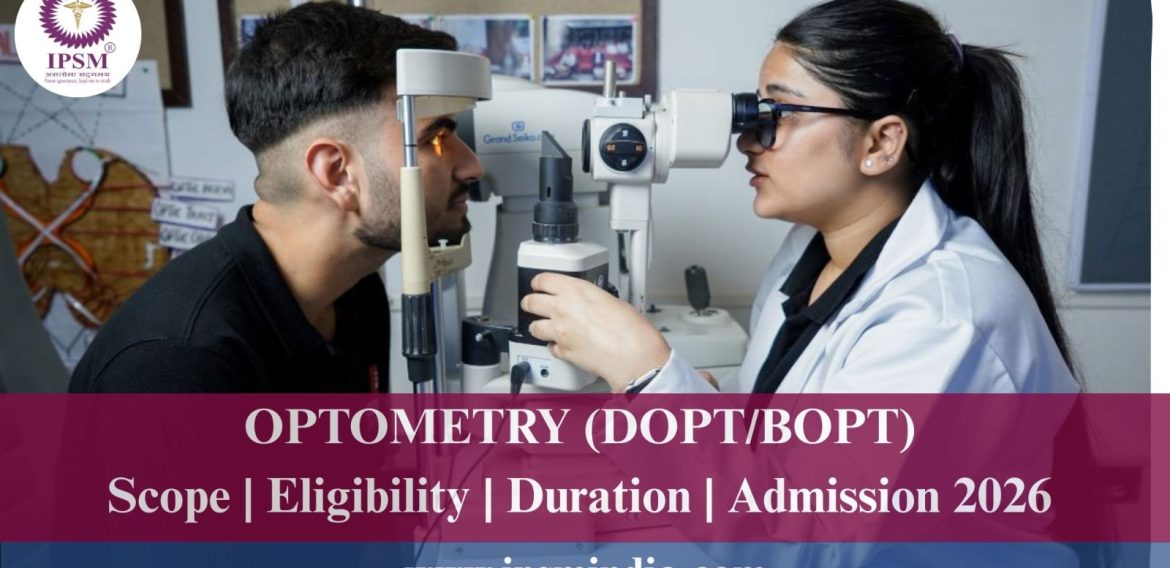Optometry (DOPT/BOPT) Courses Offered