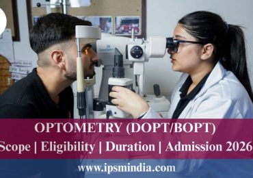 Optometry (DOPT/BOPT) Courses Offered