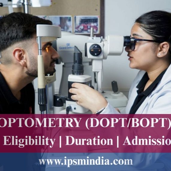 Optometry (DOPT/BOPT) Courses Offered